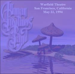 The Allman Brothers Band : Warfield Theatre - San Francisco